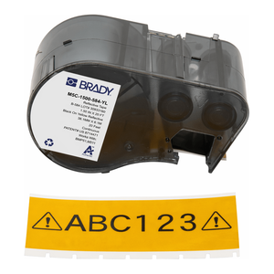 Ruban d'impression réfléchissant toutes saisons compatible pour imprimantes d'étiquettes industrielles et de laboratoire M4/M5 (Corée) - Product Image 1