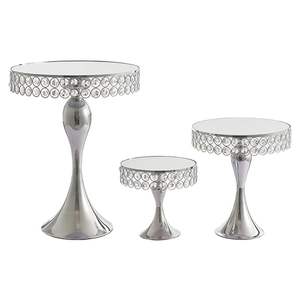 Support à gâteaux décoratif pour gâteaux et desserts, présentoir haut de gamme pour boulangeries et tables de fête - Product Image 2