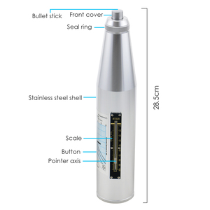 Martillo de Rebote de Concreto de Alta Precisión (Martillo Schmidt), Probador de Resistencia NDT Portátil de 10-70 Mpa con Materiales de Alta Calidad - Product Image 3