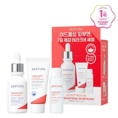 Set Siero Attivo Estura Terra Acne 365 30ml+30g Schiuma Detergente+25ml Tonico per Pelle Grassa con Acido Salicilico Scontato! - Product Image 1