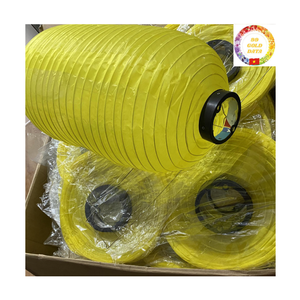 Bamboo Lantern Vietnam | Silk Cover | Lightweight Hanging Decor | Festival Party | Bulk Supply - Product Image 4