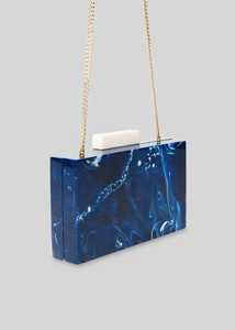 Bolso de Noche Elegante para Mujer con Hermosos Adornos y Acabados Sofisticados para Fiestas Formales y Bodas - Product Image 2