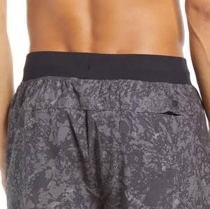 Ropa Deportiva Personalizada con Logotipo, Ropa Deportiva Sostenible para Hombre, Pantalones Cortos Deportivos Sublimados de Felpa Francesa - Product Image 6