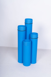 Tuyau Cylindrique Bleu 100% UPVC pour Usage Agricole, Durable, 6m, pour Eau et Aquarien, Anti-Corrosion, Haute Pression, Léger - Product Image 6