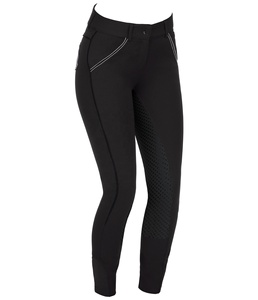 Pantalon d'équitation extensible 4 directions de haute qualité, leggings, collants, vêtements d'équitation en tissu technique au toucher doux - Product Image 3