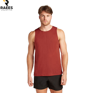 Nuevo diseño de ropa deportiva, camiseta sin mangas de corte regular para gimnasio, para hombre, para verano, al mejor precio, de secado rápido. - Product Image 1