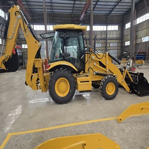 Potente Retroexcavadora CAT de Alto Rendimiento para Trabajos de Excavación - Product Image 1