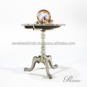 เฟอร์นิเจอร์ โต๊ะกาแฟ รุ่น หมายเลข 2907, ทำจากไม้มะฮอกกานี, ดีไซน์ทันสมัย, เหมาะสำหรับใช้งานกลางแจ้ง - Product Image 2