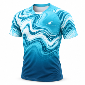 Uniforme de Fútbol de Poliéster Transpirable, de Secado Rápido, Cómodo y Ligero, Conjuntos de Camisetas de Fútbol Personalizadas para Adultos, Venta al por Mayor, Tallas Grandes Disponibles - Product Image 2