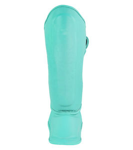 Espinilleras de Fútbol Profesionales con Protección de Cuero PU, Amortiguación de Espuma Absorbente de Impactos, Ligeras, Resistentes y Cómodas - Product Image 3