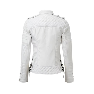Hot Sale Plus Size Women's Winter Leather Jacket New Arrival Fully Custom Comfortable Breathable Outdoor Leisure LinenNylon - Product Image 2