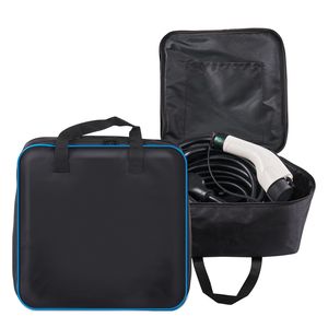 Cargador Portátil para Vehículos Eléctricos Nivel 2, 32 Amperios, 240V, Enchufe NEMA 14-50P, Cable de Carga de 28 pies con Ajuste de 16/20/24/32A - Product Image 4