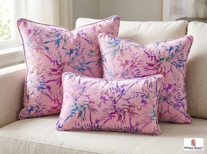 Tissu en velours imprimé en gros avec motif feuille d'or pour fabricants de vêtements, marques de mode, production de vêtements OEM - Product Image 3