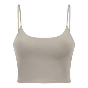 Custom Seamless Active Wear Women Sportswear Push up Yoga Bra Cross Back Yoga <b>Top</b> Women Padded Sports Bra for Women - Product Image 3