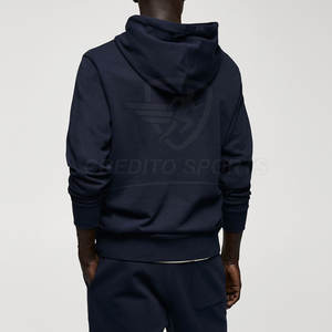 Hoodies pour hommes les plus vendus, service OEM, prix de gros, 100% coton, en stock - Product Image 4