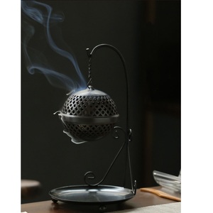 เตาเผาบัคฮูร์โลหะทันสมัย สำหรับกลิ่นอูด ตกแต่งภายในห้องนั่งเล่น - Product Image 1