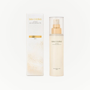 Toniques pour la peau : Brume apaisante Skin Coding 100ml, tonique visage, sérum, tonique facial, tonique éclat à l'eau de rose, tonique pour la peau Yiwu - Product Image 3
