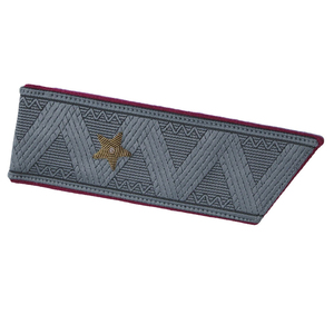 Best Quality Shoulder Board Shoulder Strap Uniform Epaulettes Rank Custom Design Wholesale Available Made in Pakistan - Product Image 5