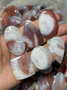 Piedra de Ágata de Botsuana 100% Natural, Precio al por Mayor, Joyería Artesanal de Ágata de Botsuana, Ideal para la Fabricación de Joyas de Ágata - Product Image 2