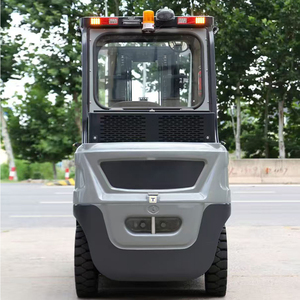 Бесплатная доставка. Новый 4-колесный электрический погрузчик. |   Настраиваемый аккумулятор, грузоподъемность 1-5 тонн, для бездорожья и сельского хозяйства - Product Image 5