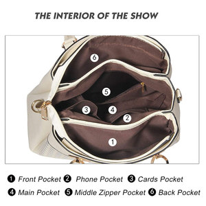 Sac d'extérieur léger et durable pour femme AZORES SPORTS en cuir véritable avec logo personnalisé, bandoulière et fermeture éclair, fabriqué au Pakistan – Grande Vente - Product Image 5