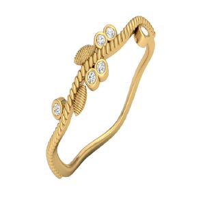 ของขวัญปีใหม่สำหรับผู้หญิง แหวนเพชรแท้จากธรรมชาติ รับรองโดยห้องปฏิบัติการ คอลเลคชั่นสำหรับผู้หญิง รับรองโดย IGI และ Ingemco ราคาขายส่งสำหรับผู้หญิง - Product Image 1