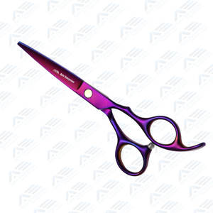 Ciseaux professionnels à lame tranchante pour une coupe de cheveux de précision, ciseaux à cheveux de barbier en acier inoxydable de haute qualité - Product Image 4