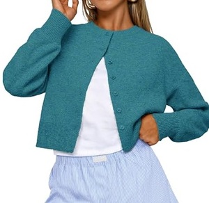 <b>Mens</b> Premium Soft Knit Crew Neck <b>Sweater</b> Long Sleeve <b>Sweaters</b> Pullover Crop Top <b>Sweaters</b> Lightweight Winter Wear for Everyday - Product Image 5