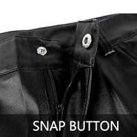 Shorts en cuir pour hommes, nouvelle collection, couleur unie, coupe ajustée, fabriqués au Pakistan par des professionnels, vente en gros