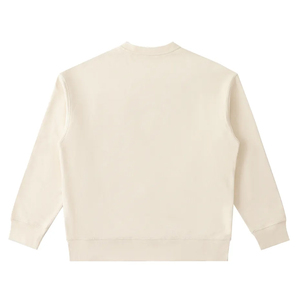 Custom Unisex 100% Cotton Acid Wash Sweatshirt Oversized Vintage Crewneck Spring Printing Embroidery OEM ODM - Product Image 2