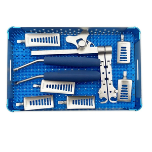 Orthopedic Laminectomy Cervical Retractor <b>Set</b> Blades Double Joints Spreader Manual Stainless Steel CE ISO Approved Class II - Product Image 1