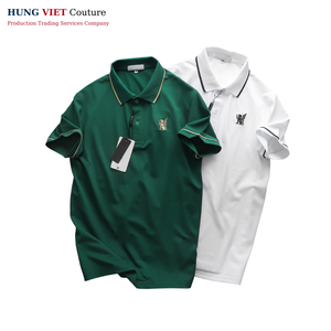 เสื้อโปโลชุดทำงานสำหรับผู้ชายเสื้อโปโลพิมพ์ลาย unisex แห้งเร็ว - Product Image 1