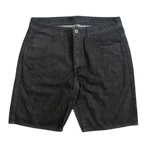 SHH INDUSTRIES 100% Cotton <b>Men's</b> Denim Shorts Windproof Eco-Friendly High Street Style Quick Dry Breathable Casual Solid Heavy - Product Image 5