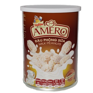TAN COMPANY's Organic Happy Snacks OEM ODM recubierto de leche tostada cacahuetes fábrica de dulces de chocolate directo de la marca Tan - Product Image 4