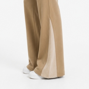Custom Women's <b>Wide</b> <b>Leg</b> Flare Sweat <b>Pants</b> Soft Spandex/Cotton Fabric Regular Fit <b>Lounge</b> Premium Quality Quick Dry <b>Pant</b> - Product Image 5