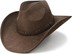 Gorra de Cuero de Grano Completo, Estilo Clásico, Visera Corta, Duradera, Tendencia en el Mercado de EE. UU. y Europa - Product Image 3