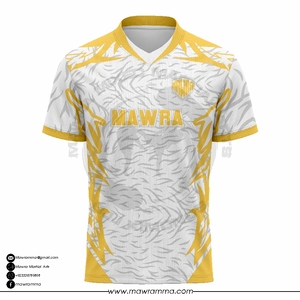 Maillot de football Mawra 2026 Nouvelle Collection – Kit de football personnalisé par sublimation, léger et respirant, tenue de sport unisexe pour équipe - Product Image 5