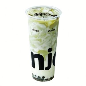Gobelet en PP jetable avec couvercle, logo personnalisé, diamètre 90 mm, en plastique PS, pour thé au lait chaud, café, nourriture, bière, jus - Product Image 3