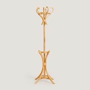 Wicker Rattan Clothes <b>Rack</b> Woven Rattan Clothes Stand <b>Rack</b> Coat <b>Racks</b> <b>for</b> Kids Room Coat Hanger Hook <b>for</b> Room Organization - Product Image 1