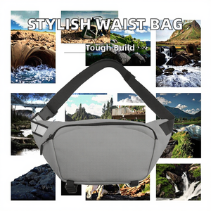 Premium Travel Crossbody Bag Lightweight Waterproof Shoulder Messenger Bag Custom Brand Supplier Casual Streetwear Crossbody Bag - Product Image 4