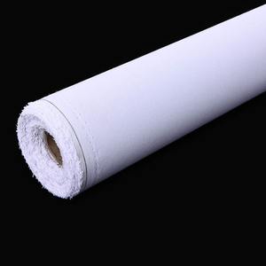 Entoilage thermocollant tissé en toile pour la taille et les chapeaux, vente en gros directe usine - Product Image 1