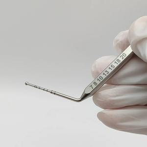1 unidad de sonda de profundidad para implantes dentales, instrumentos y herramientas de medición dental - Product Image 4
