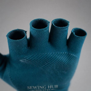 Guantes de Pesca con Protección Solar para Pescadores, Protección de Palma de Medio Dedo, Antideslizantes, Servicio OEM Personalizado - Product Image 2