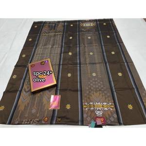 Sarong BHS Excellent Gold JGQ Songket para Hombre, Material Mercerizado, Estilo Musulmán, para Todas las Temporadas, Hecho en Java Oriental, Indonesia - Product Image 3