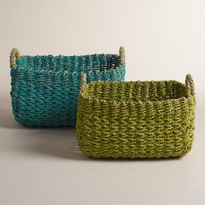 Laundry Basket Handmade Woven Storage <b>Hamper</b> <b>for</b> Bathroom Organization Wholesale Supplier Vietnam - Product Image 1