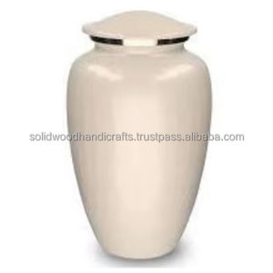 Urnas de latón para adultos, urnas hechas a mano para hombres y mujeres, urnas decorativas, urnas funerarias con alta calidad - Product Image 1