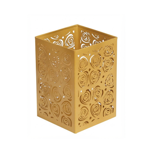 Porte-bougie en métal vert élégant, nouveau design, nouvelle arrivée, support à bougie personnalisé pour la décoration de la maison et des mariages. - Product Image 6