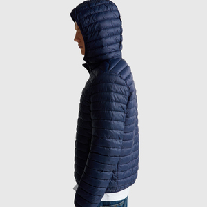 Unisex Waterproof Winter Bomber Jacket Thickened Hooded Washed Zipper Windproof Warm Outdoor Plus Size Custom Logo Men's <b>Coat</b> - Product Image 3