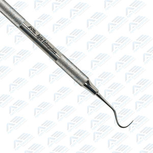 Raspador Dental Tipo Sierpe de Calidad Premium, Profesional, Posterior, Reutilizable, para Higiene y Cuidado Dental - Product Image 6