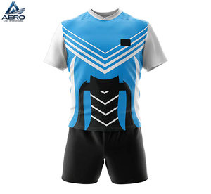Uniforme de Rugby Personalizado de Primera Calidad para Hombre, Ropa Deportiva Ecológica que Absorbe la Humedad, Uniforme de Equipo con Logotipo Personalizado - Product Image 2